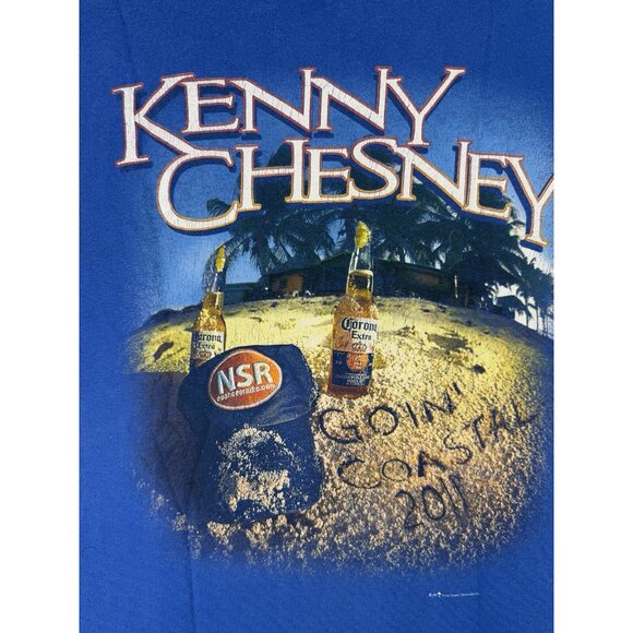 Vintage Y2K Kenny Chesney Corona Beer Country Music Tour Promo Going Coastal - Picture 4 of 16